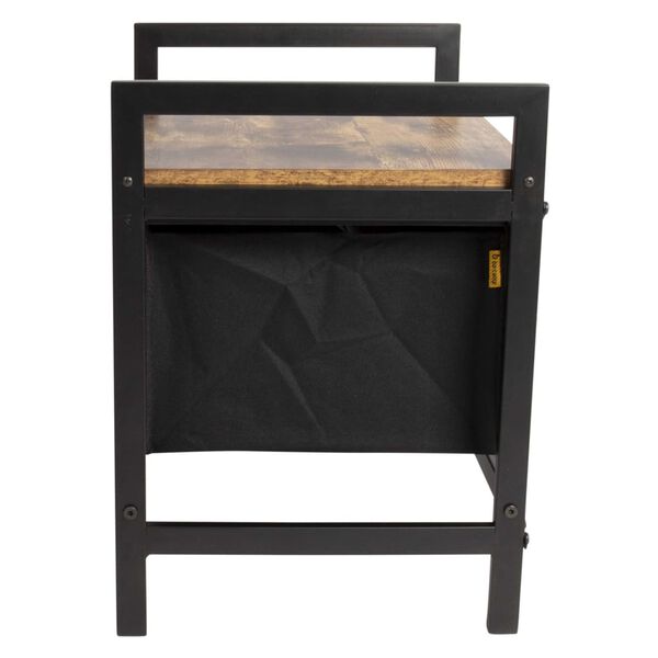 Bo-Camp Camping Cabinet Cooper Black