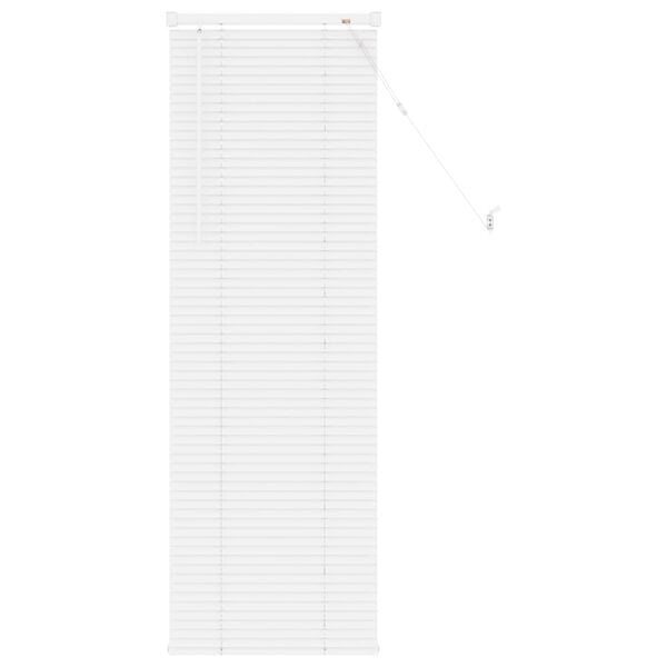 vidaXL Venetian Blind Manual Adjustable White 150 x 50 cm PVC