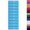 vidaXL Wash Towels "FROGN" 10 pcs Turquoise 30x30 cm 360 gsm