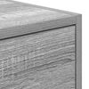 vidaXL TV Cabinets 2 pcs Grey Sonoma 100x31x25.5 cm Engineered Wood