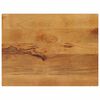vidaXL Table Top 70x50x2.5 cm Rectangular Solid Wood Mango