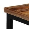 vidaXL Console Table Solid Reclaimed Teak 90x30x76 cm