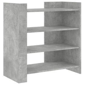 vidaXL Sideboard Concrete Grey 73,5x35x75 cm Engineered Wood