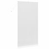 vidaXL Venetian Blinds Height Adjustable White 220 x 120 cm Aluminium