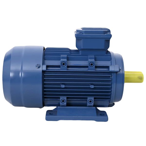vidaXL 3 Phase Electric Motor Aluminium 2.2kW/3HP 2 Pole 2840 RPM