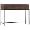 vidaXL Console Table 120x30x80 cm Solid Reclaimed Wood