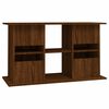 vidaXL Aquarium Stand Brown Oak 101x41x58 cm Engineered Wood