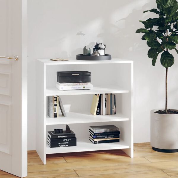 vidaXL Sideboard White 70x40.5x75 cm Engineered Wood