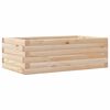 vidaXL Garden Planter 70x40x23 cm Solid Wood Pine