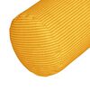 vidaXL Bolster Pillows 2 pcs Light Yellow Ø 25 x 70 cm Corduroy Fabric