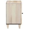 vidaXL Bathroom Cabinet White 38 x 33 x 58 cm Engineered Wood