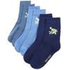 vidaXL Kids'Socks 5 Pairs EU 30-34