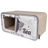 DISTRICT70 Cat Scratcher/Cave SARDINE White