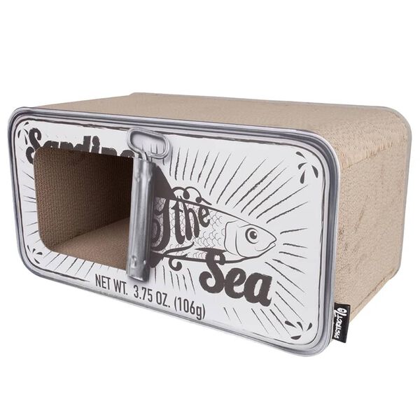 DISTRICT70 Cat Scratcher/Cave SARDINE White