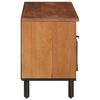 vidaXL TV Cabinet with Drawer Acacia Brown Finish 100 x 33.5 x 46 cm