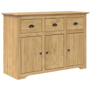 vidaXL Sideboard BODO Honey Brown 115.5 x 44 x 80 cm Engineered Wood