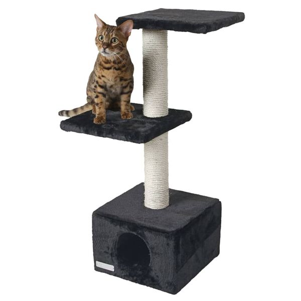 Kerbl Cat Tree Venus Sweet 85 cm Black