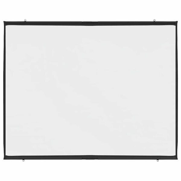 vidaXL Projection Screen Wall-Hanging 100 Inch 4:3