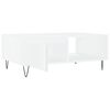 vidaXL Coffee Table White 90x60x35 cm Engineered Wood