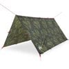 vidaXL Camping Tarp Camouflage 366x306 cm Waterproof