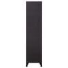 vidaXL Locker Cabinet Anthracite 90x45x180 cm Steel