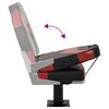 vidaXL Boat Seats 2 pcs with Pedestal 360&deg; Rotatable
