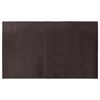vidaXL Rug Rectangular Dark Brown 60x100 cm Bamboo