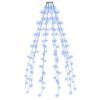 vidaXL Christmas Tree Net Lights with 150 LEDs Blue 150 cm