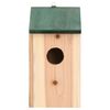 vidaXL Bird Houses 10 pcs Solid Firwood 12x12x22 cm
