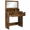 vidaXL Bedroom Dressing Tables Smoked Oak 80 x 39.6 x 135 cm
