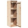vidaXL Wall Cabinet 30x30x100 cm Solid Pinewood