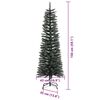 vidaXL Artificial Christmas Tree with 150 LEDs with Stand Green 150 cm