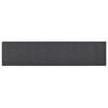 vidaXL Carpet Runner Anthracite 50x250 cm