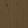 vidaXL Composter Honey Brown 82.5x82.5x99.5 cm Solid Wood Pine