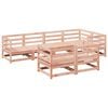 vidaXL 7 Piece Garden Sofa Set Solid Wood Douglas Fir
