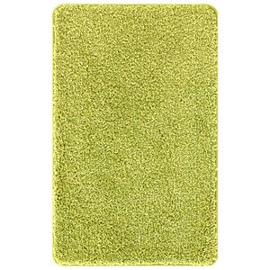 vidaXL Anti-slip Bath Mat Green 50 x 80 cm PP