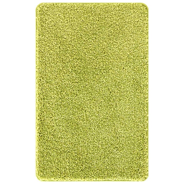 vidaXL Anti-slip Bath Mat Green 50 x 80 cm PP
