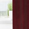 vidaXL Blackout Curtains 2 pcs Wine Red 140 x 260 cm Velvet