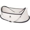 DERYAN Pop-up Travel Cot Infant Baby with Mosquito Net Cream