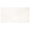 vidaXL Anti-Slip Faux Rabbit Fur Rug OLITE Cream 80 x 150 cm Polyester