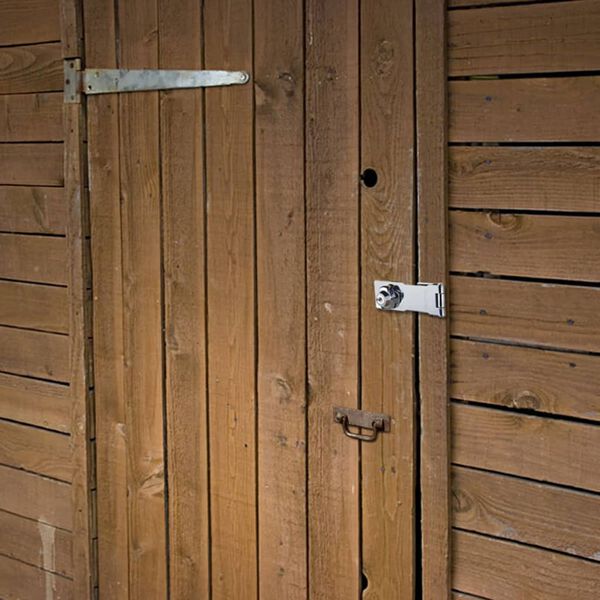 Master Lock Keyed Hasp Steel 118 mm 725EURD