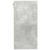 vidaXL Hanging Cabinet Riga Concrete Grey 40x29.5x60 cm Engineered Wood