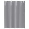 vidaXL Blackout Curtains with Rings 2 pcs Light Grey 140 x 140 cm