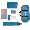 vidaXL Family Tent Dome 6-Person Blue Waterproof