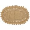 vidaXL Area Rugs Natural 205 x 305 cm Jute
