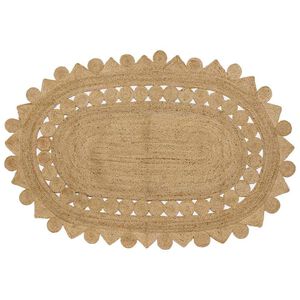 vidaXL Area Rug Natural 205 x 305 cm Jute