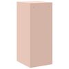 vidaXL File Cabinet Pink 44 x 50 x 106.5 cm Cold-Rolled Steel
