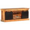 vidaXL TV Cabinet 110x30x45 cm Solid Reclaimed Wood