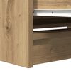 vidaXL TV Cabinet Artisan Oak 80x35x54 cm Engineered Wood