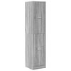 vidaXL Apothecary Cabinet&nbsp;Grey Sonoma 40x41x174.5 cm Engineered Wood